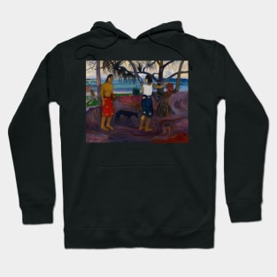 Under the Pandanus II by Paul Gauguin Hoodie